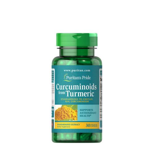 Puritan's Pride Turmeric Curcumin Standardized Extract 500 mg (30 Kapsułka)
