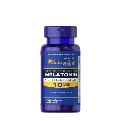 Puritan's Pride Melatonin 10 mg (120 Kapsułka)