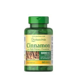   Puritan's Pride Cinnamon Complex with High Potency Chromium (60 Kapsułka)
