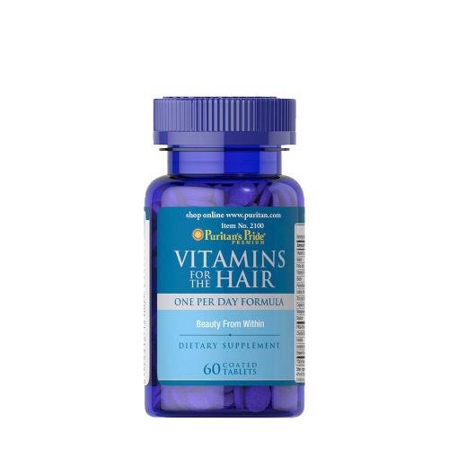 Puritan's Pride Vitamins for the Hair (60 Tabletka)