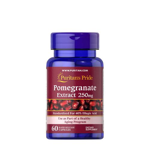 Puritan's Pride Pomegranate Extract 250 mg (60 Kapsułka)