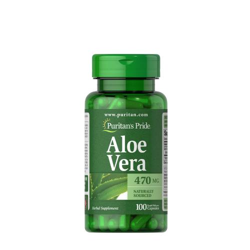 Puritan's Pride Aloe Vera 470 mg (100 Kapsułka)