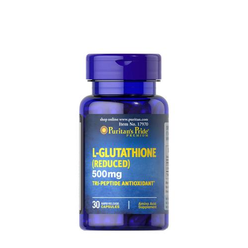 Puritan's Pride L-Glutathione 500 mg (30 Kapsułka)