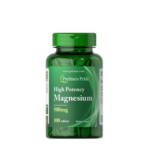 Puritan's Pride Magnesium 500 mg (100 Tabletka)