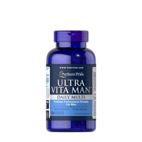 Puritan's Pride Ultra Vita Man™ Time Release (180 Kapsułka)