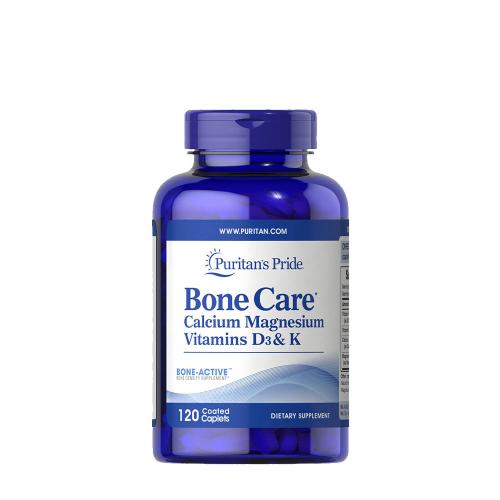 Puritan's Pride Bone Care (120 Kapsułka)