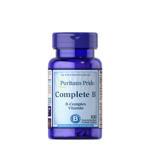 Puritan's Pride Complete B (Vitamin B Complex) (100 Kapsułka)