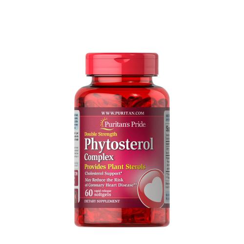 Puritan's Pride Double Strength Phytosterol Complex 2000 mg (60 Kapsułka miękka)