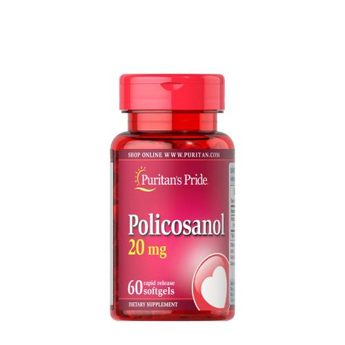 Puritan's Pride Policosanol 20 mg (60 Kapsułka miękka)