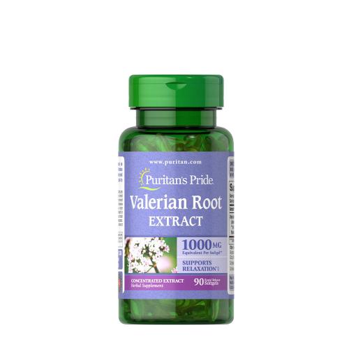 Puritan's Pride Valerian Root 1000 mg (90 Kapsułka miękka)