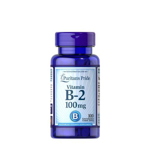 Puritan's Pride Vitamin B-2 100mg (100 Tabletka)