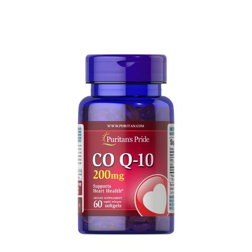Puritan's Pride Co Q-10 200 mg (60 Kapsułka miękka)