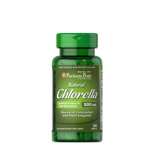 Puritan's Pride Natural Chlorella 500 mg (120 Tabletka)