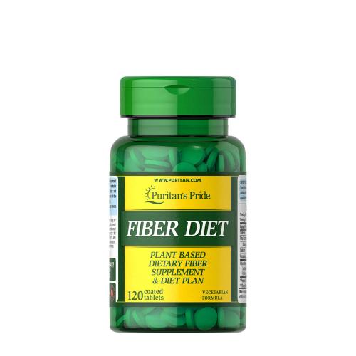 Puritan's Pride Fiber Diet (120 Tabletka)