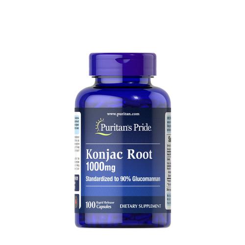 Puritan's Pride Konjac Root Glucomannan 1000 mg (100 Kapsułka)