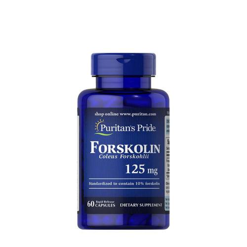 Puritan's Pride Forskolin Coleus Forskohlii 125 mg (60 Kapsułka)