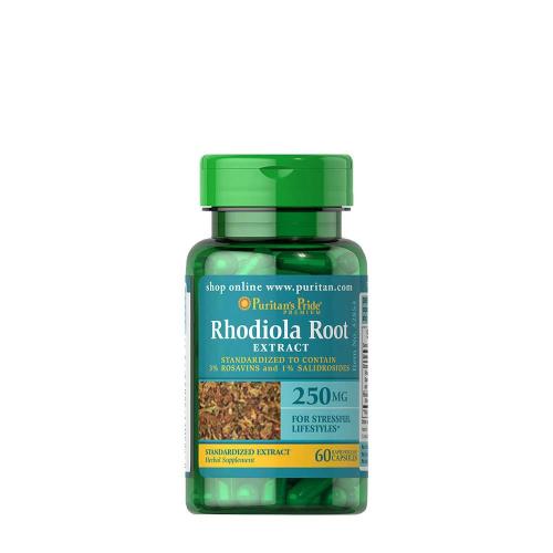 Puritan's Pride Rhodiola Standardized Extract 250 mg (60 Kapsułka)