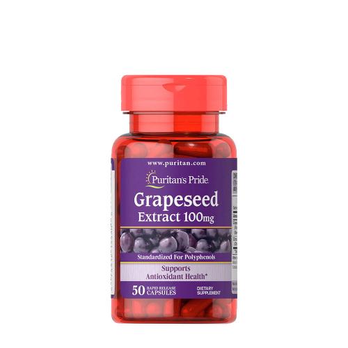 Puritan's Pride Grapeseed Extract 100 mg (50 Kapsułka)