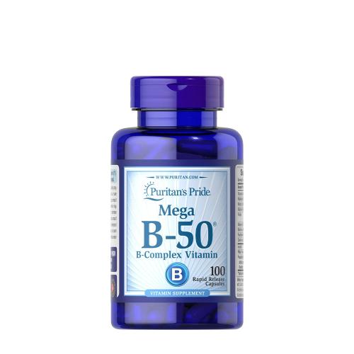 Puritan's Pride Vitamin B-50® Complex (100 Kapsułka)