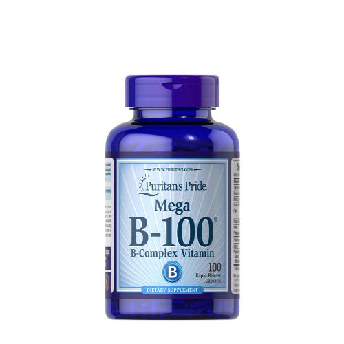Puritan's Pride Vitamin B-100 Complex (100 Kapsułka)