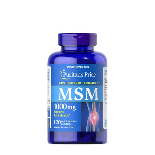 Puritan's Pride MSM 1000 mg (120 Kapsułka)