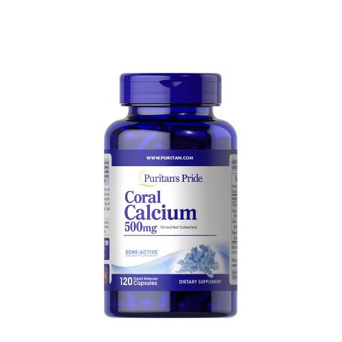Puritan's Pride Coral Calcium 500 mg (120 Kapsułka)