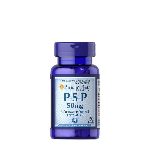 Puritan's Pride P-5-P 50 mg  (50 Tabletka)