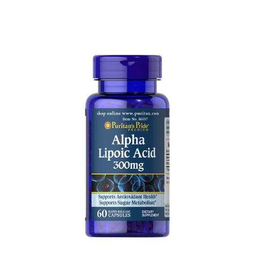 Puritan's Pride Alpha Lipoic Acid 300 mg (60 Kapsułka)