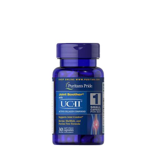 Puritan's Pride UC-II® 40 mg Undenatured Type II Collagen (30 Kapsułka)