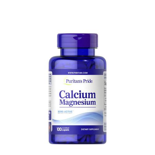 Puritan's Pride Calcium Magnesium Chelated (100 Kapsułka)