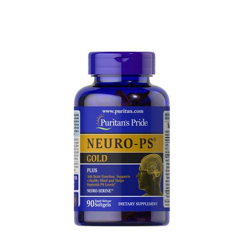 Puritan's Pride Neuro-PS® Gold™ (90 Kapsułka miękka)