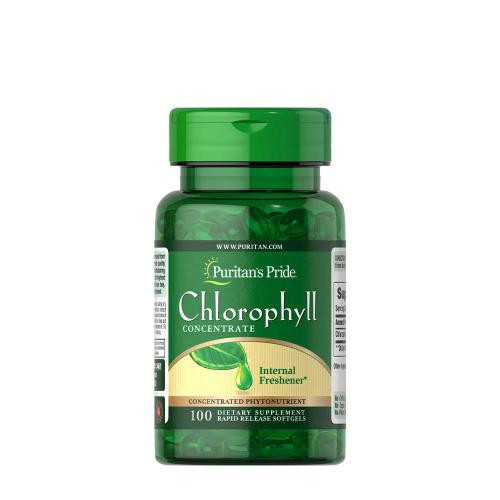 Puritan's Pride Chlorophyll Concentrate 50 mg (100 Kapsułka miękka)