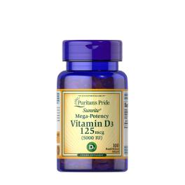   Puritan's Pride Vitamin D3 5000 IU (100 Kapsułka miękka)
