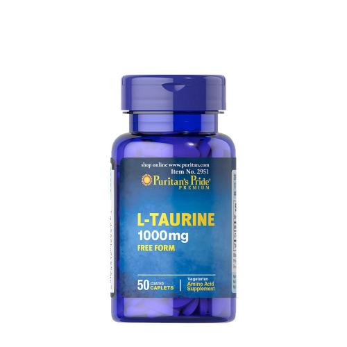 Puritan's Pride Taurine 1000 mg (50 Kapsułka)