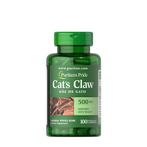 Puritan's Pride Cat's Claw 500 mg (100 Kapsułka)