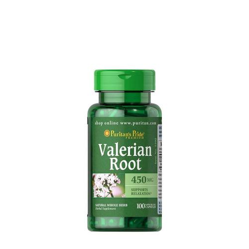 Puritan's Pride Valerian Root 450 mg (100 Kapsułka)