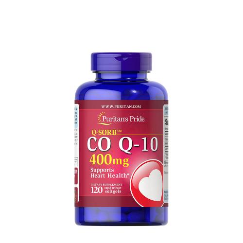 Puritan's Pride Q-Sorb™ CO Q-10 400 mg (120 Kapsułka miękka)
