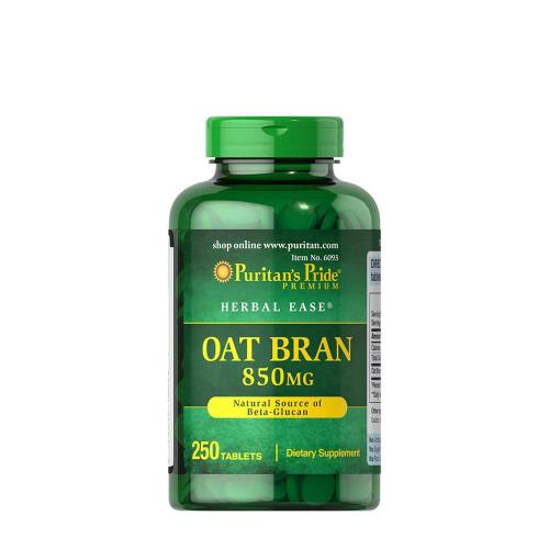 Puritan's Pride Oat Bran 850 mg (250 Tabletka)