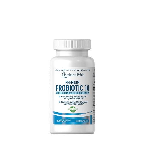 Puritan's Pride Premium Probiotic 10 (60 Kapsułka)