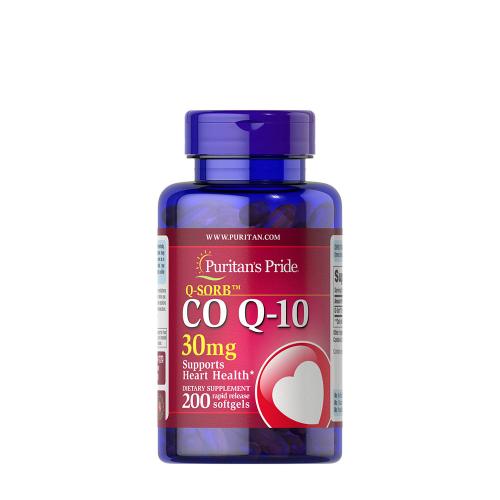 Puritan's Pride Q-SORB™ Co Q-10 30 mg (200 Kapsułka miękka)