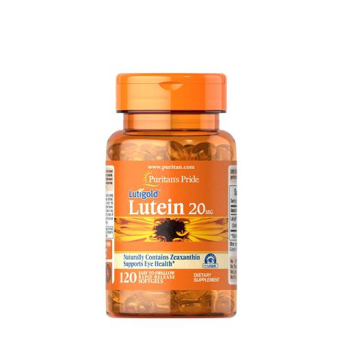 Puritan's Pride Lutein 20 mg with Zeaxanthin (120 Kapsułka miękka)
