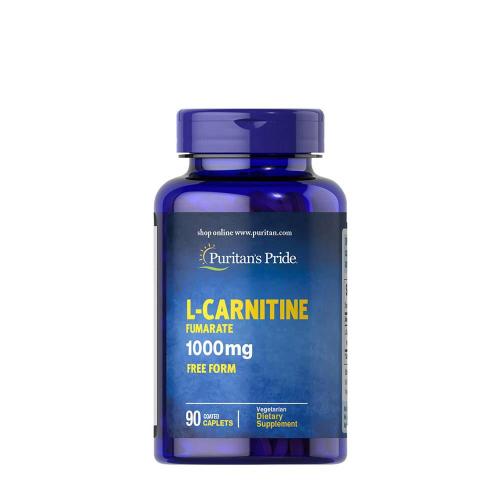 Puritan's Pride L-Carnitine Fumarate 1000 mg (90 Kapsułka)