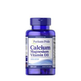   Puritan's Pride Calcium Magnesium with Vitamin D  (120 Kapsułka)
