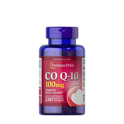 Puritan's Pride Co Q-10 100 mg (240 Kapsułka miękka)
