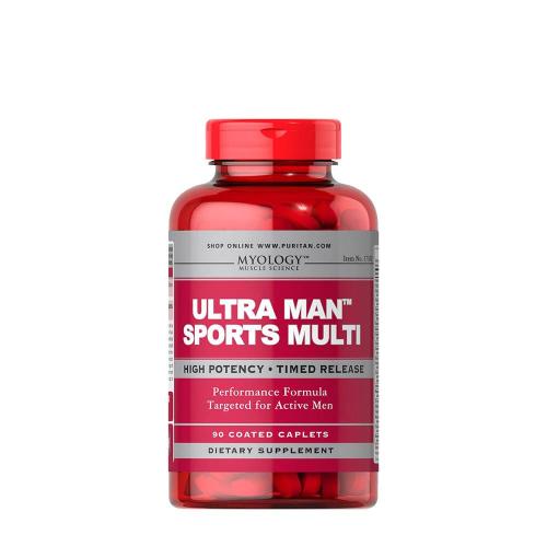 Puritan's Pride Ultra Man™ Sports Multivitamins (90 Kapsułka)