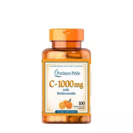   Puritan's Pride Vitamin C-1000 With Bioflavonoids (100 Kapsułka)