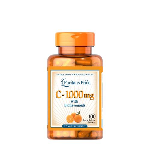 Puritan's Pride Vitamin C-1000 With Bioflavonoids (100 Kapsułka)