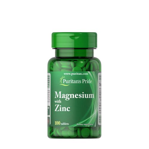 Puritan's Pride Magnesium With Zinc (100 Tabletka)