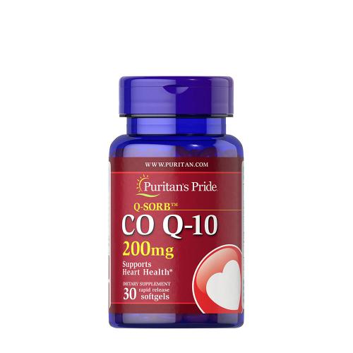 Puritan's Pride CO Q-10 200 mg (30 Kapsułka miękka)