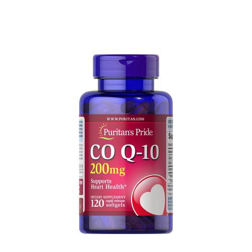 Puritan's Pride CO Q-10 200 mg (120 Kapsułka miękka)